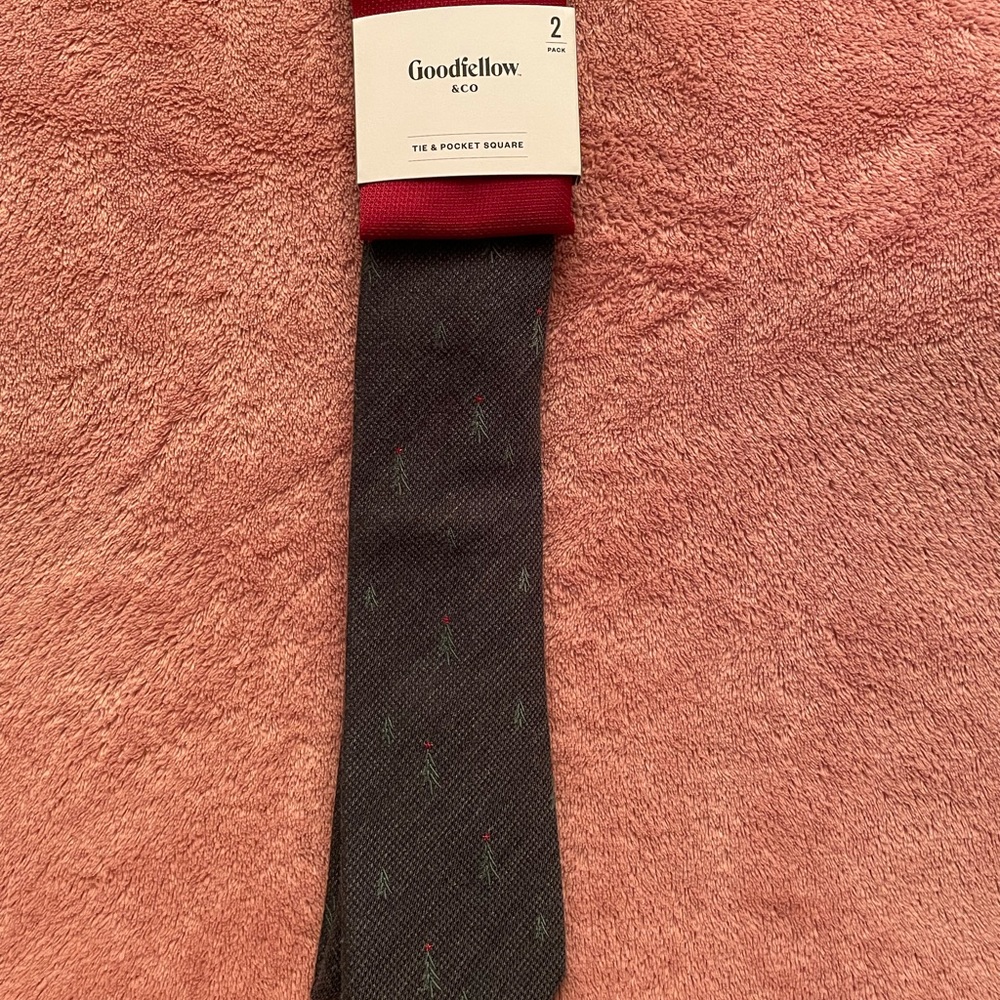 Goodfellow & co Tie and pocket square